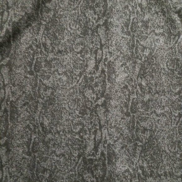 Nicole Miller XXL pull on gray boxy skirt - Picture 6 of 6